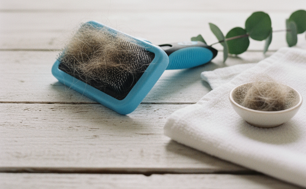 Producto - Cepillo con boton quita pelo automatico