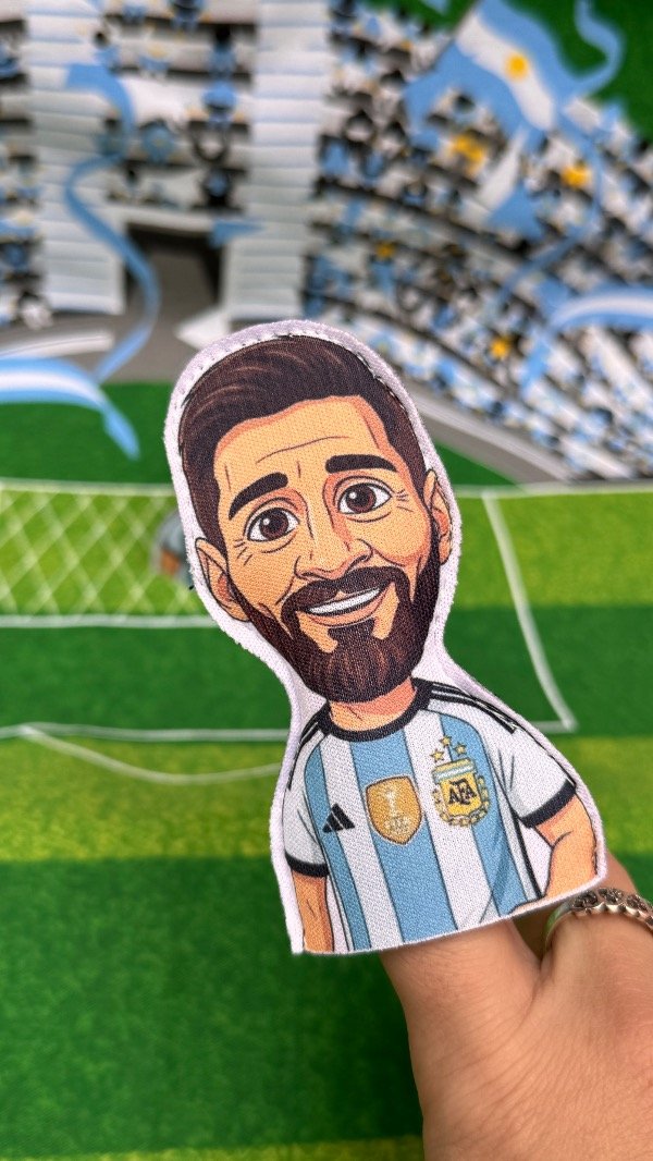 Producto - Títeres de dedo de Messi