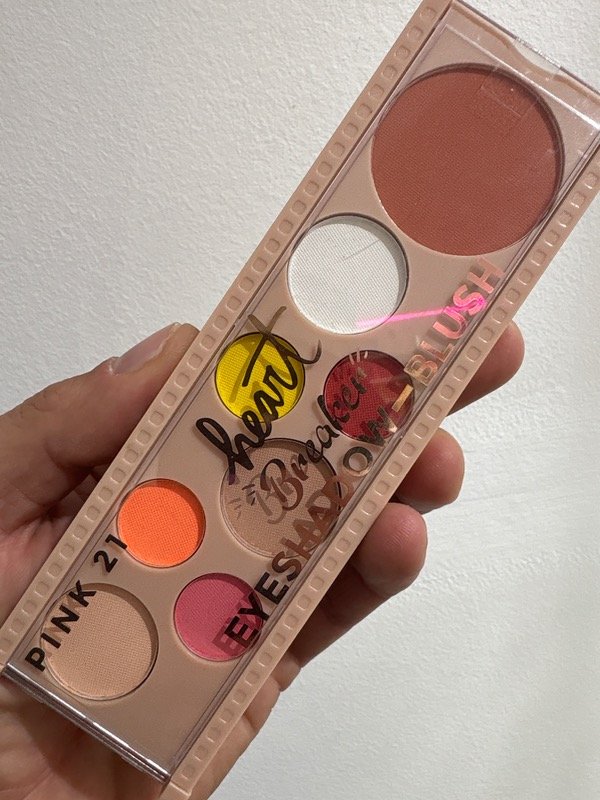 Producto - Paleta sombra + rubor PINK21