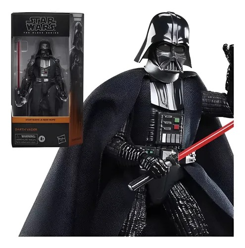 Producto - STAR WARS DARTH VADER (ANH) SW THE BLACK SERIES 15CM