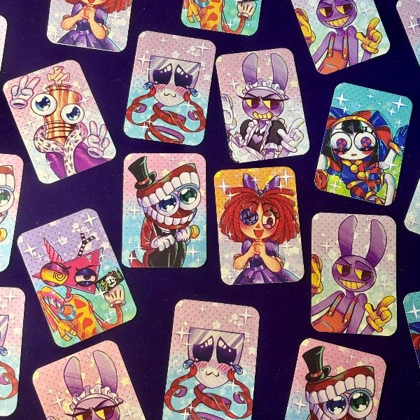 Producto - Photocards the amazing digital circus