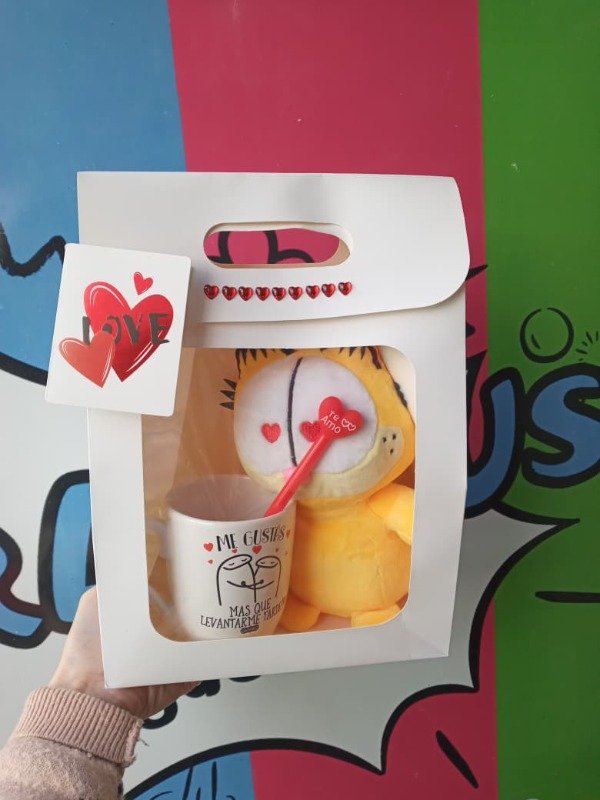 Producto - Kit "Garfield in love"