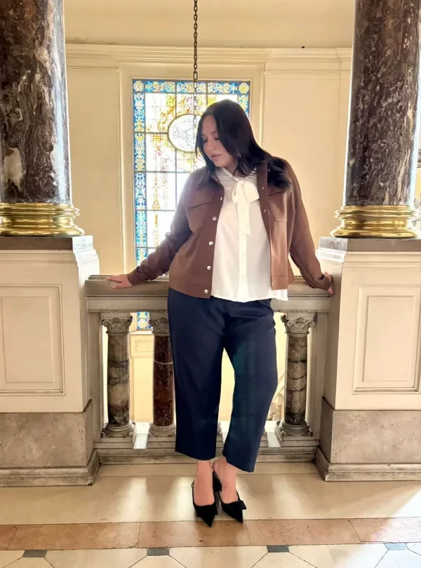 Producto - Chaqueta CITY - scuba crep gamuzado