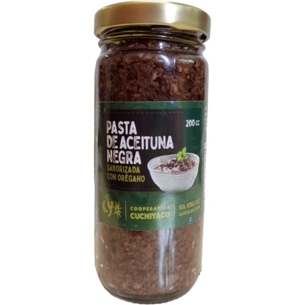 Producto - Pasta de aceitunas negras - por tamaño [Coop. Cuchiyaco]