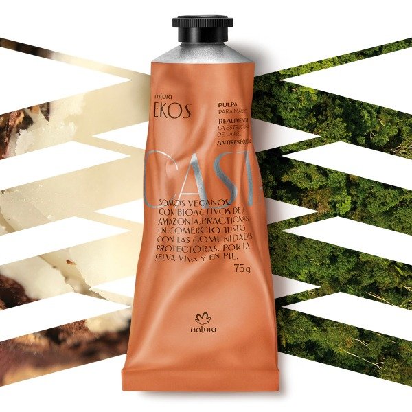 Producto - Pulpa para Manos Castanha 75g - Natura c