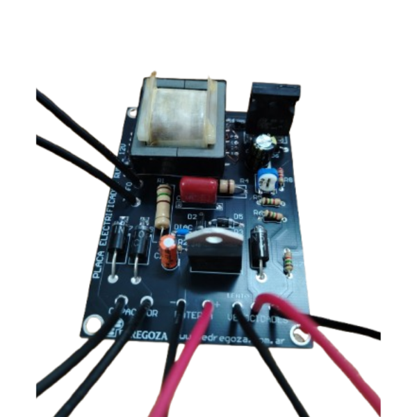 Producto - PLACA ELECTRIFICADOR RURAL 12V 120KM 5 JOULES - 0