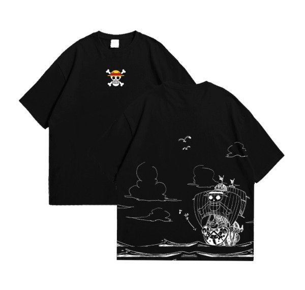 Producto - Remera oversize - One Piece - 3