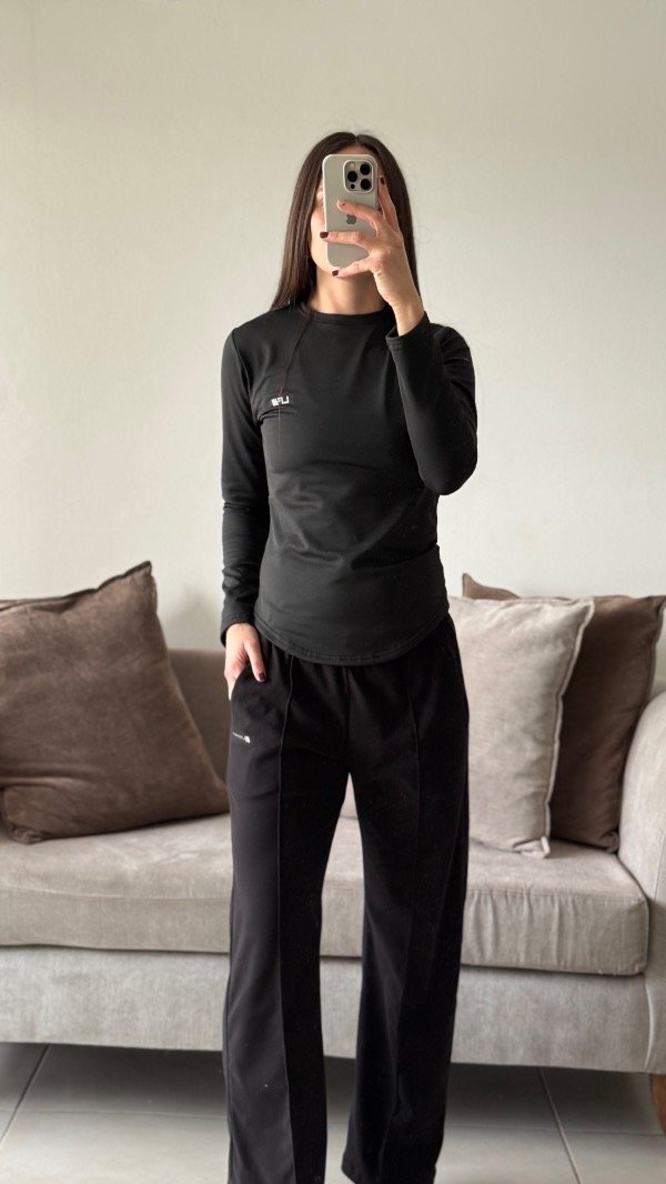 Producto - Remera térmica LF negro - 1