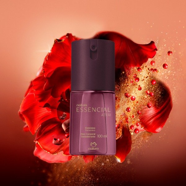 Producto - Deo corporal Essencial Atrai