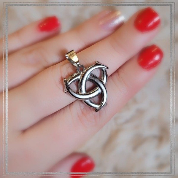 Producto - Dije trisquel celta macizo