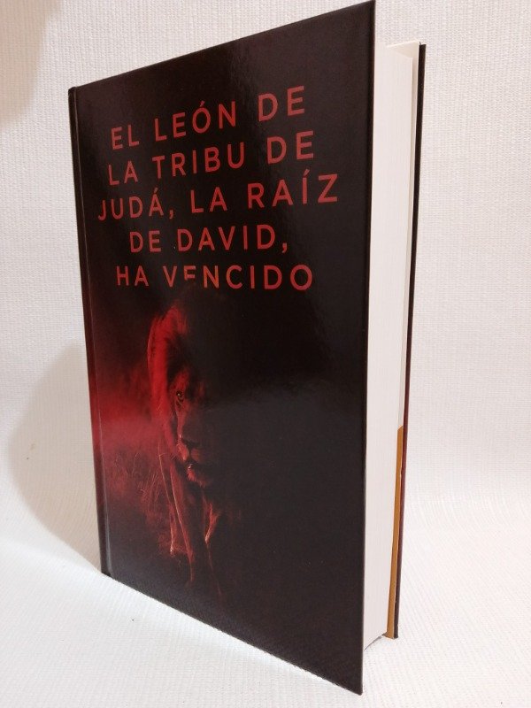Producto - Biblia Letras Grandes Leon de la Tribu de Judá edicion especial