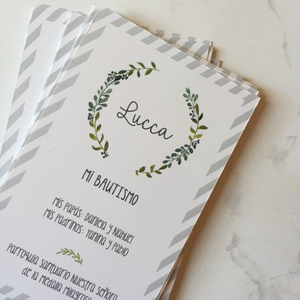 Producto - ESTAMPAS DE DISEÑO - BAUTISMO