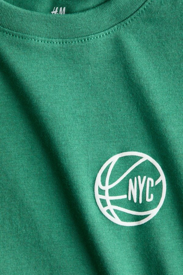 Producto - Remera HyM NYC verde - 4