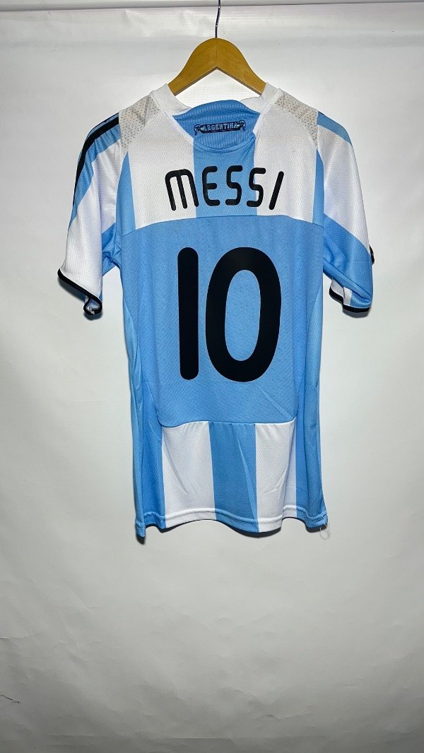 Producto - Messi Argentina 2009/2010 Titular - 1