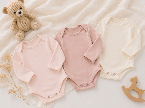 Producto - TRI PACK BODYS LISOS NENA