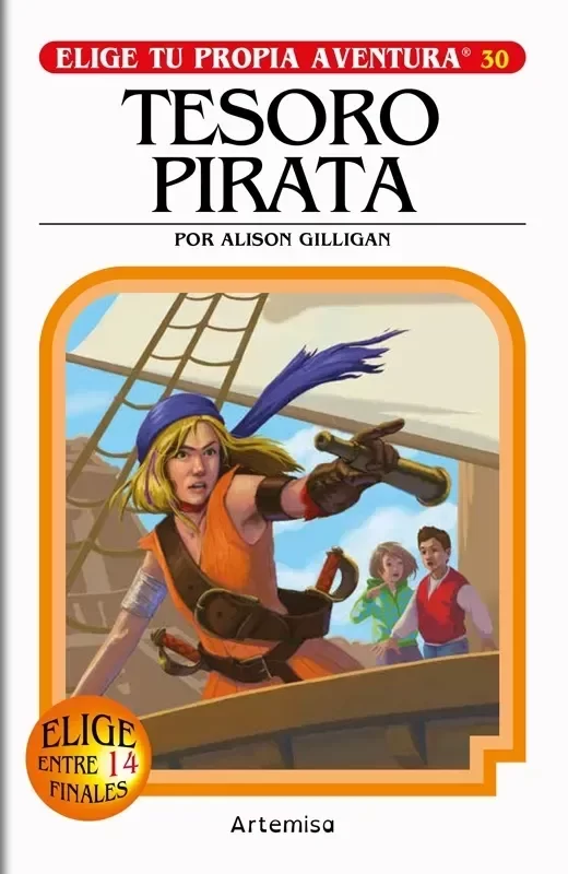 Producto - TESORO PIRATA - ELIGE TU PROPIA AVENTURA 30