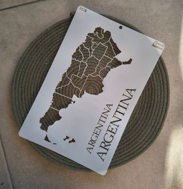Producto - STENCIL TA M20 20x30