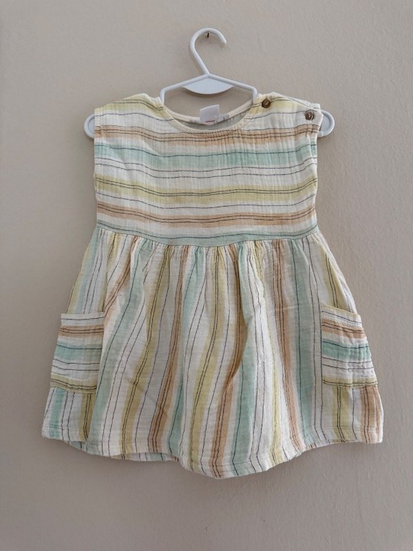 Producto - Vestido ZARA 6 meses lcb31