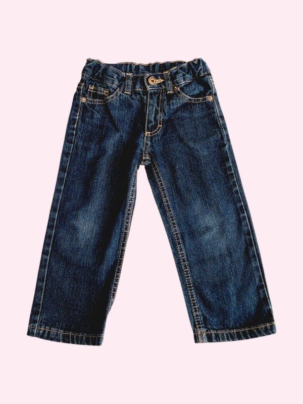 Producto - Jean azul oscuro clasico Cheeky 2 años