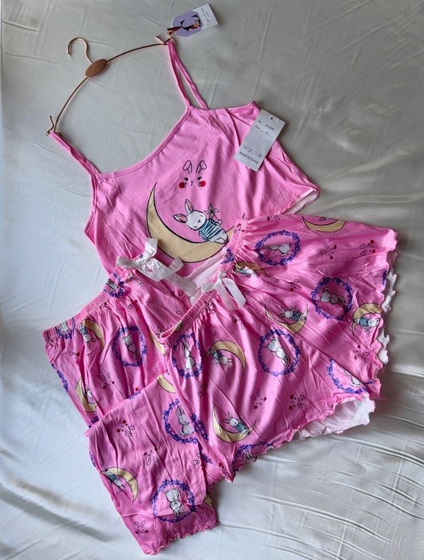 Producto - Pijama 3 piezas XL