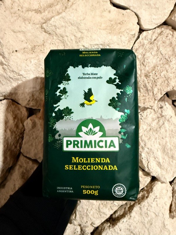 Producto - Yerba Mate Primicia Molienda Seleccionada 500gr