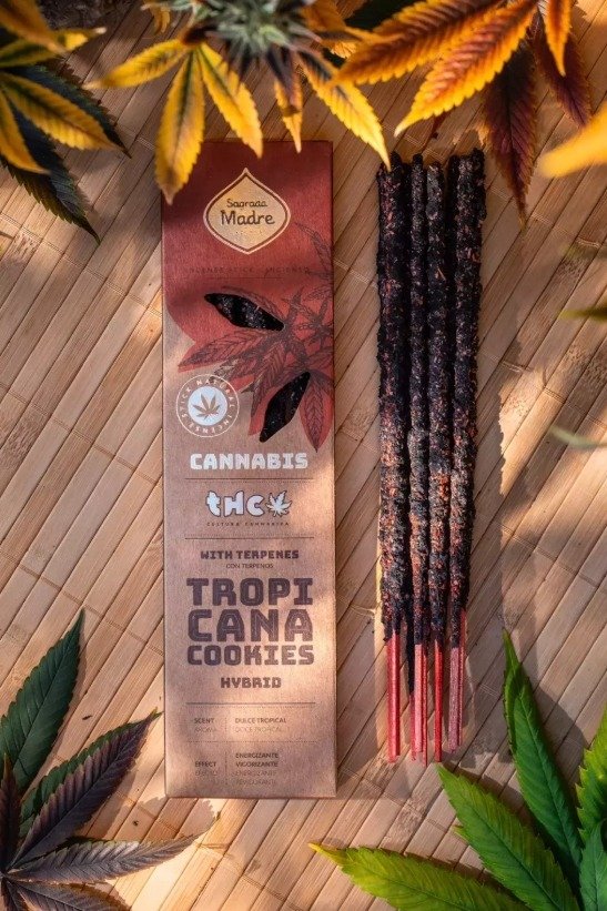 Producto - Sahumerios Cannábicos - Tropicana Cookies x6