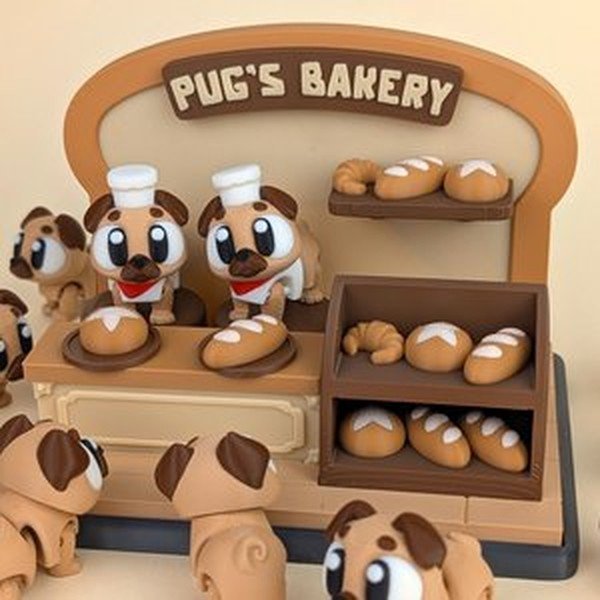 Producto - Pug con Panadería