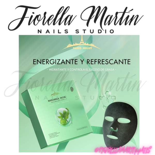 Producto - PARIS NIGHT MASCARILLA FACIAL MENTA