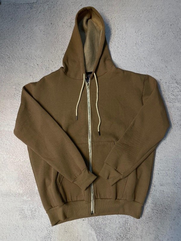 Producto - Campera de algodón Camel