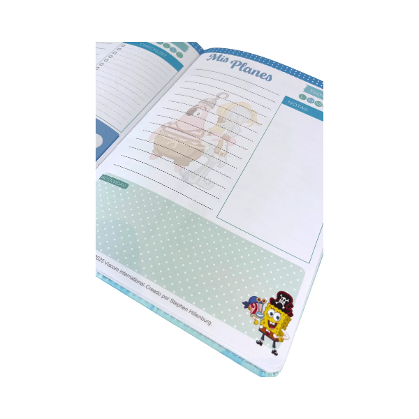 Producto - Agendas con cierre imantado Licencia Disney - 11