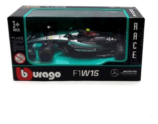 Producto - Burago F1 W15 2024 #63 George Russell 1/43