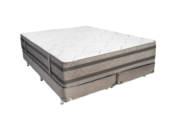 Producto - Sommier y Colchón Deseo INTENSE - Resorte Pocket King Size 180x200x34