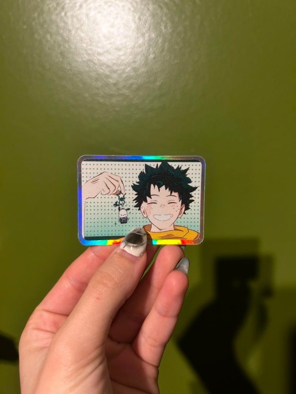 Producto - Deku + Pochacco