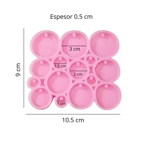 Producto - 15 Círculos Diferentes - 1