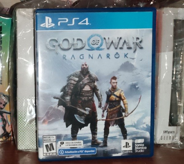 Producto - GOD OF WAR RAGNAROK PLAYSTATION 4