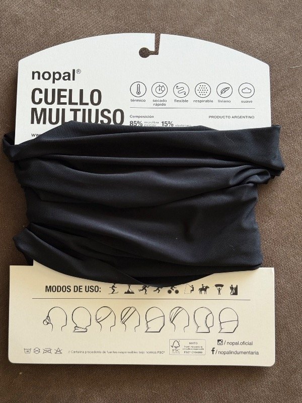 Producto - Buff NEGRO