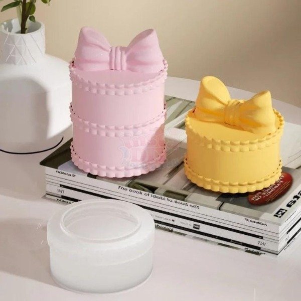 Producto - Molde alhajero moño