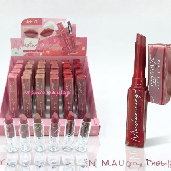 Producto - Labial en Barra Hidratante Saniye