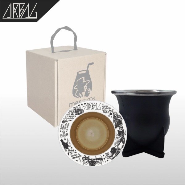 Producto - MATE CON GRABADO PERSONALIZADO EXCLUSIVO AIRBAG - 0