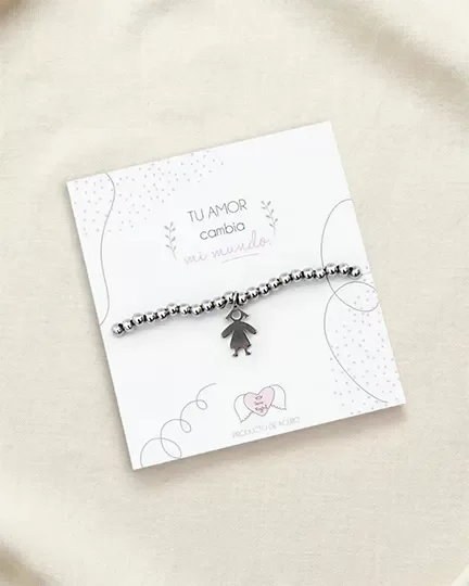 Producto - Pulsera Acero Amorcito - 1