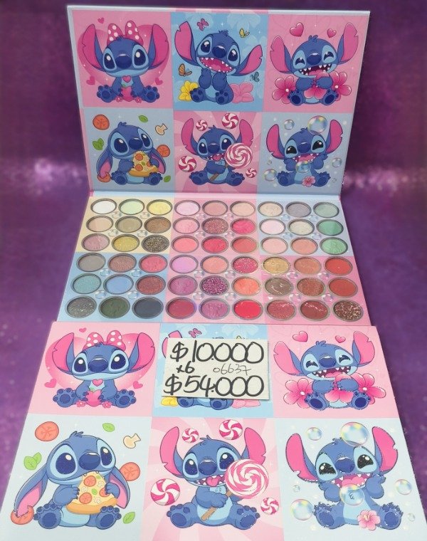 Producto - Paleta de Sombras Stitch 06637