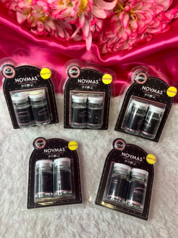 Producto - Lentes de contactos NOVMAS