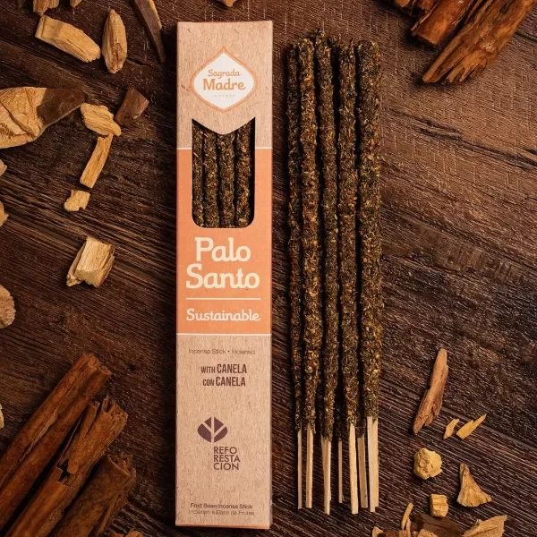 Producto - Sahumerios sagrada madre palo santo