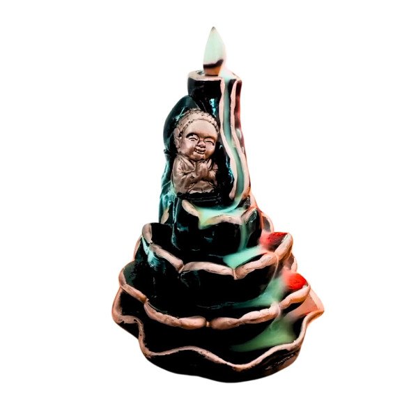 Producto - Cascada de humo Eco de Loto - 15x12cm Premium