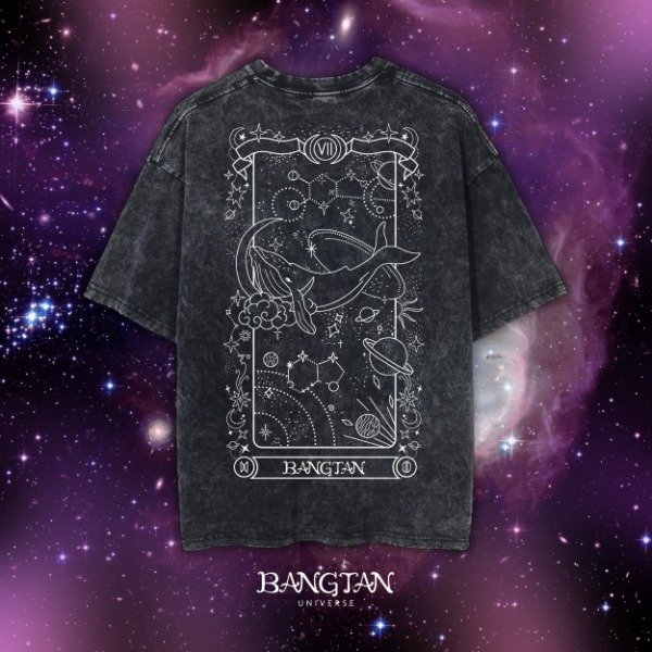 Producto - Remera Nevada BANGTAN UNIVERSE
