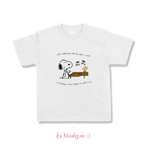 I miss you im sorry snoopy reme