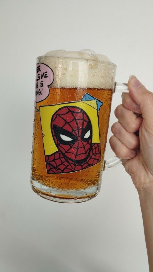 Producto - Chopp Spiderman - 0
