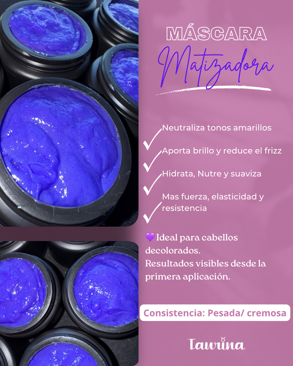 Producto - MÁSCARA MATIZADORA (violeta)