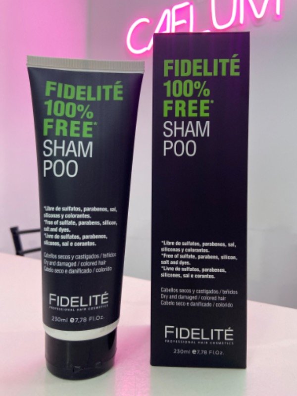 Producto - Shampoo free FIDELITE