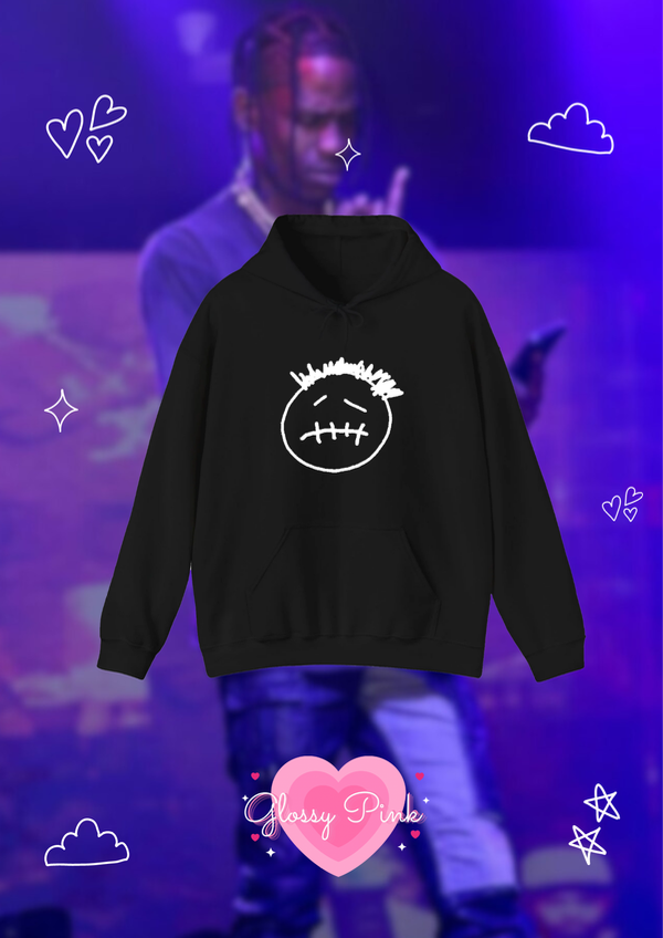 Producto - Canguro Travis Scott frizado